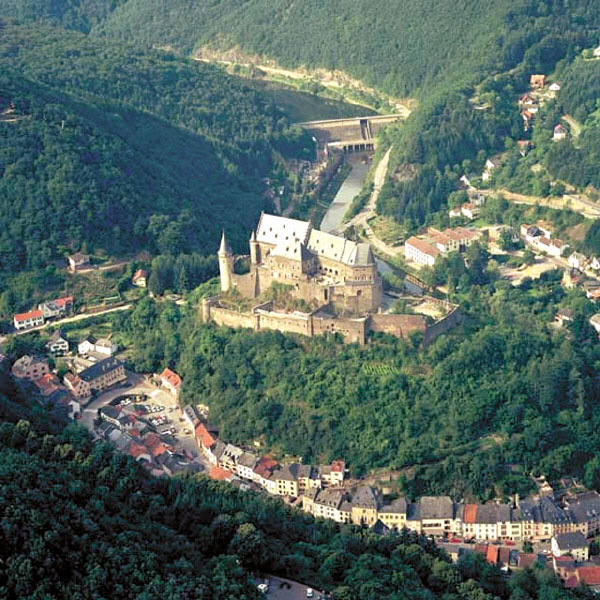 Панорама м. Віанден